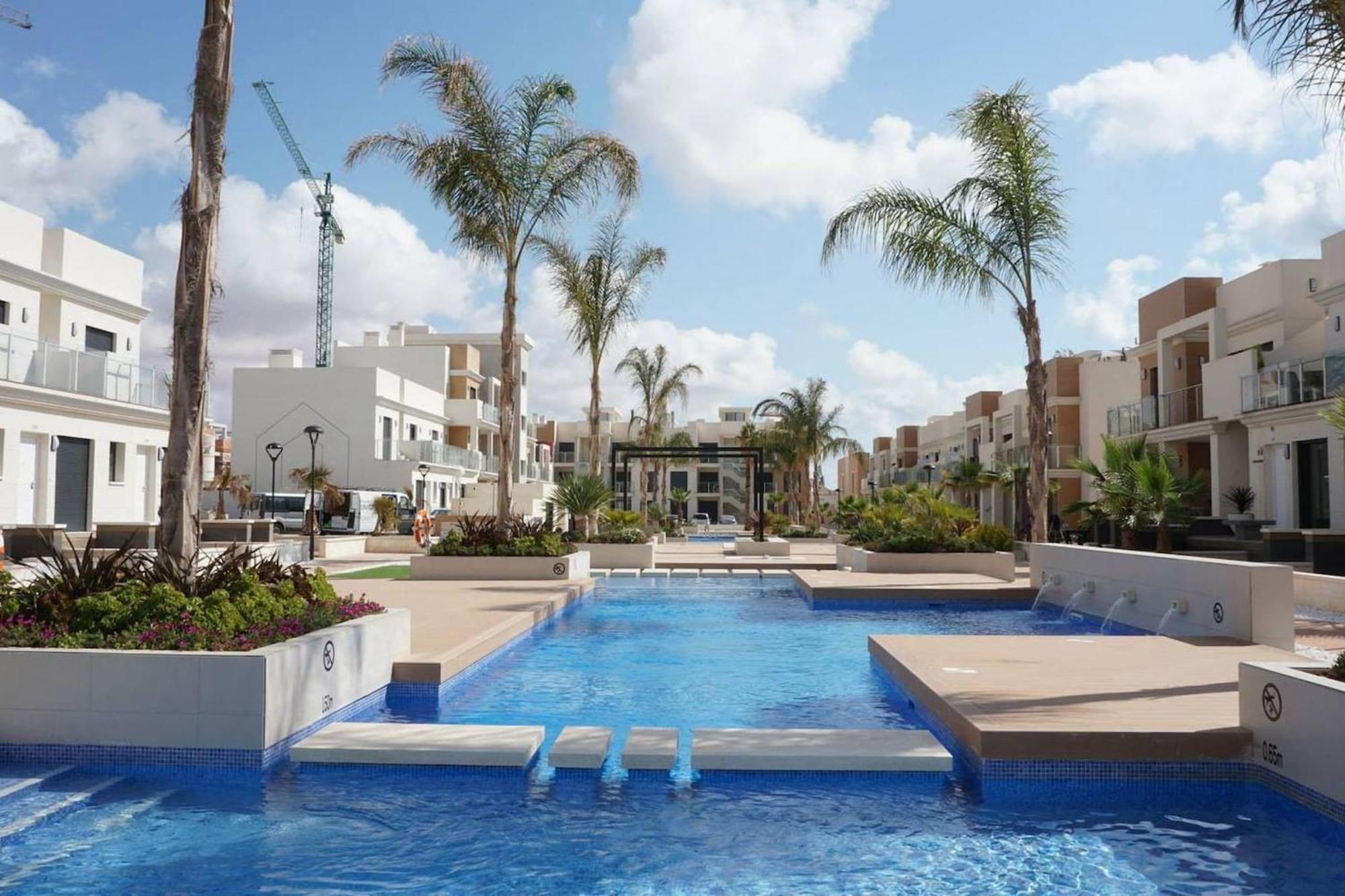 La Zenia Bulevard Apartments Плайя-Фламенка Екстер'єр фото
