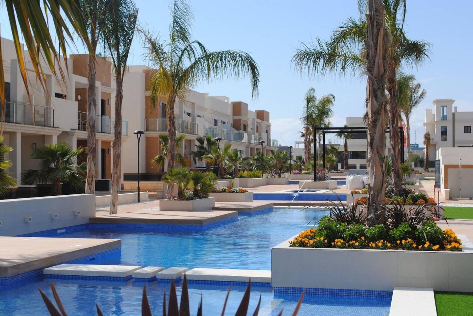 La Zenia Bulevard Apartments Плайя-Фламенка Екстер'єр фото
