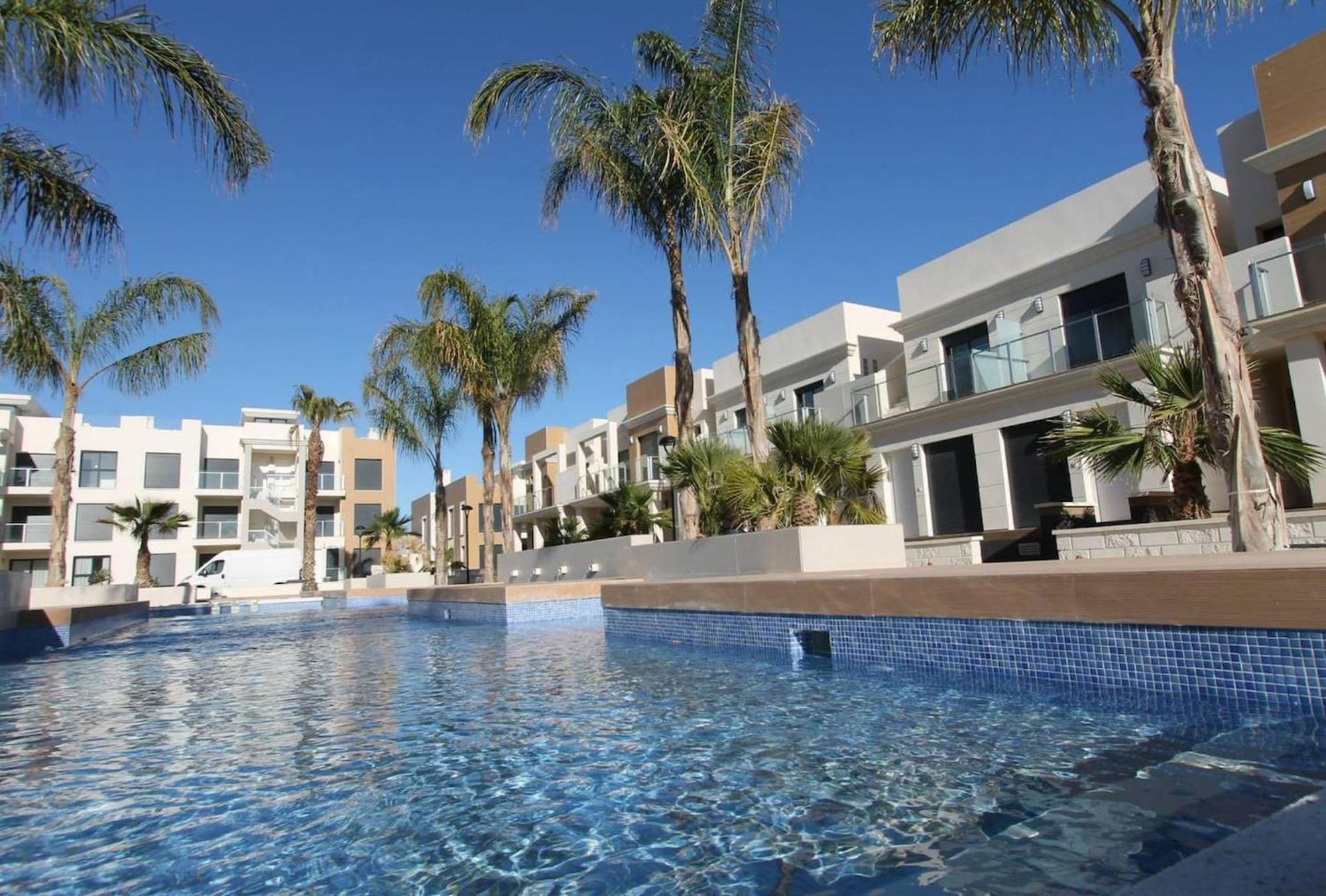 La Zenia Bulevard Apartments Плайя-Фламенка Екстер'єр фото