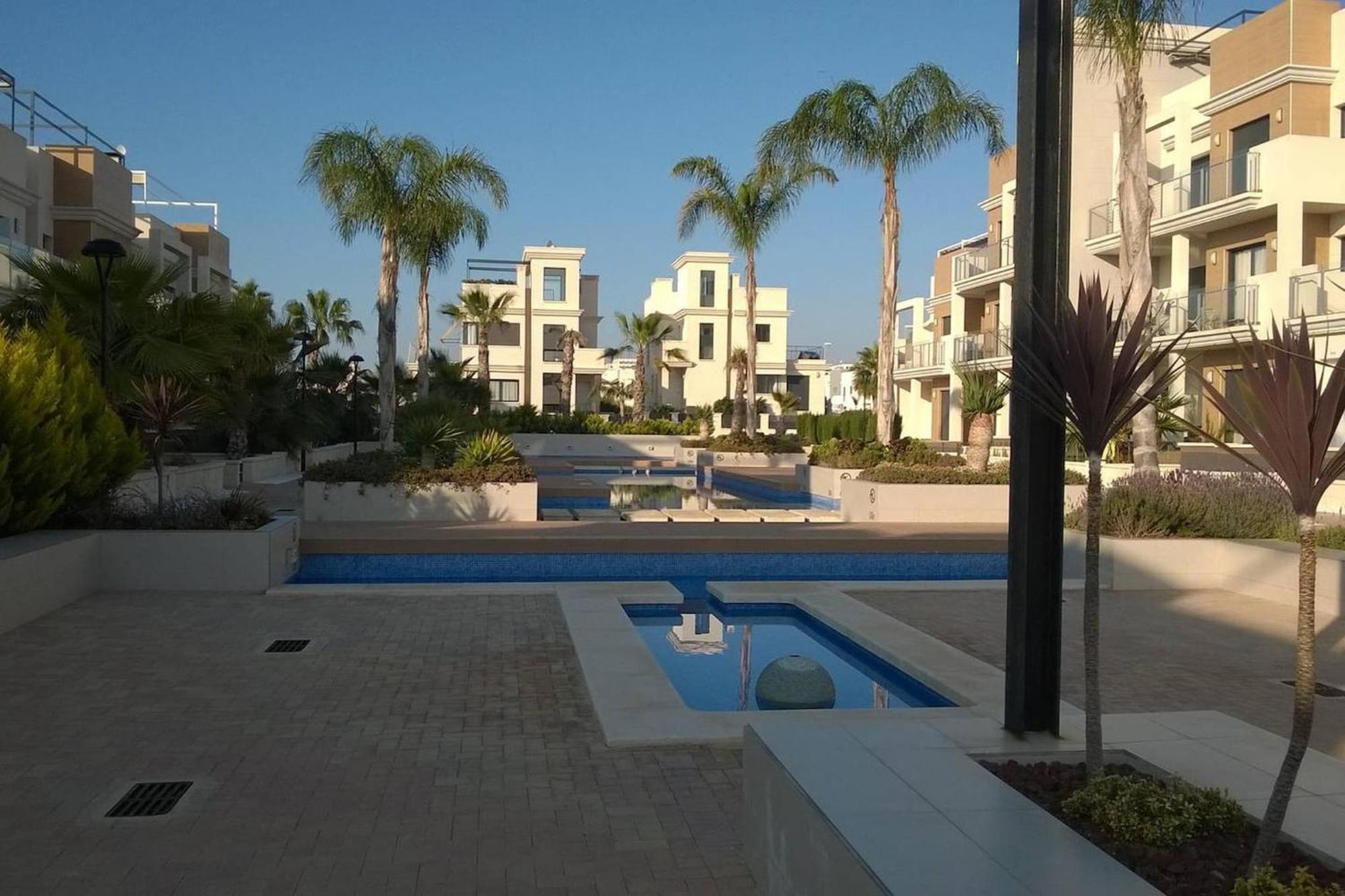 La Zenia Bulevard Apartments Плайя-Фламенка Екстер'єр фото