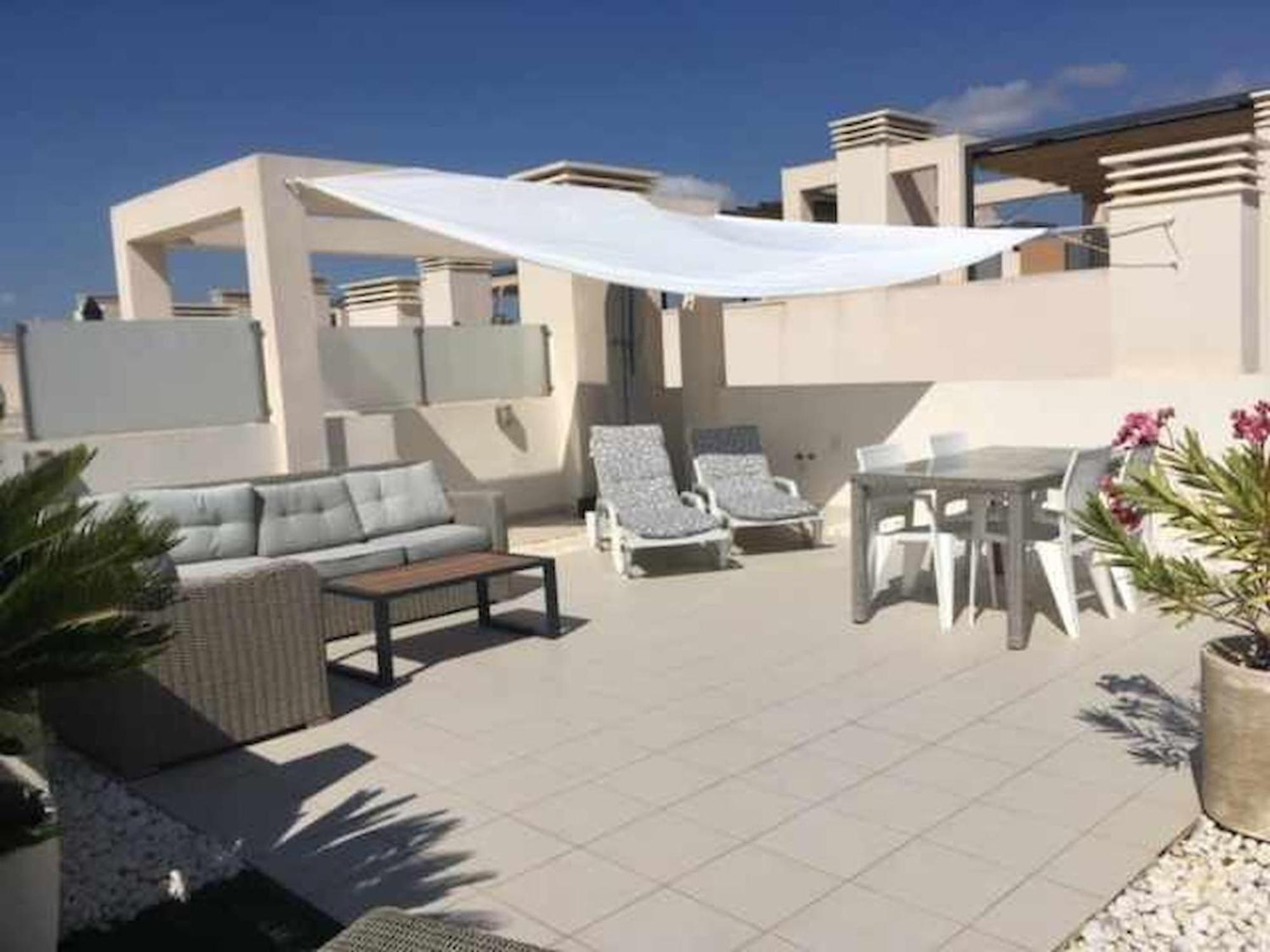 La Zenia Bulevard Apartments Плайя-Фламенка Екстер'єр фото