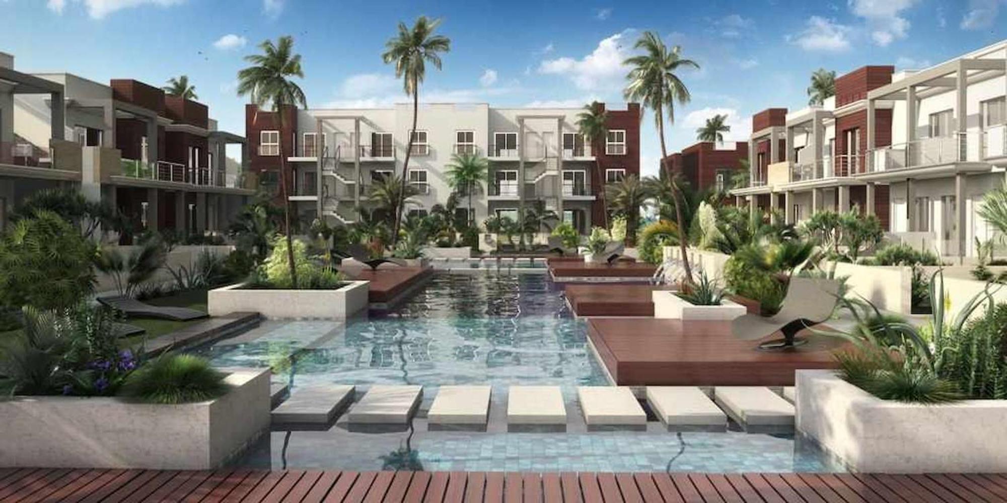 La Zenia Bulevard Apartments Плайя-Фламенка Екстер'єр фото