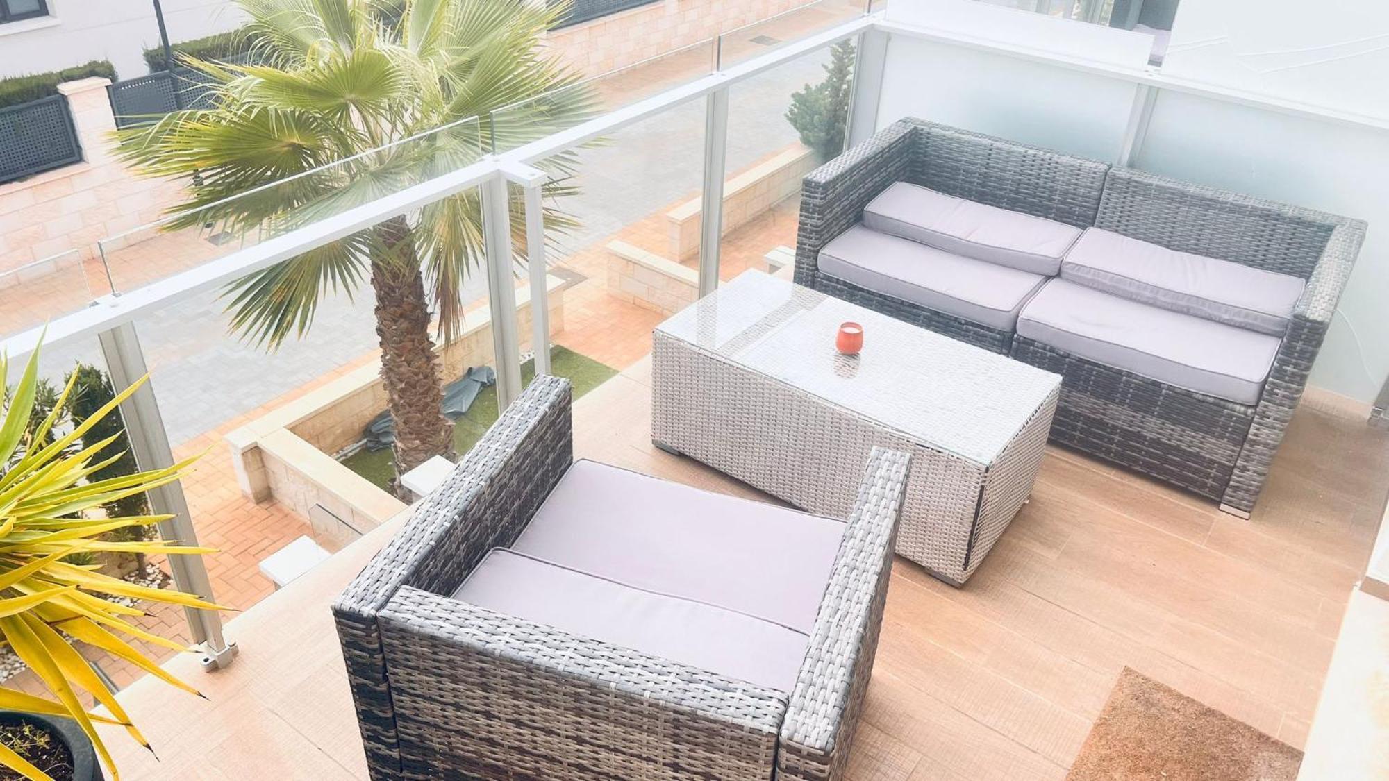 La Zenia Bulevard Apartments Плайя-Фламенка Екстер'єр фото